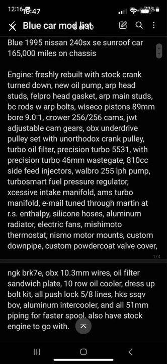 1995 Nissan S14 Silvia - Image 6 of 6