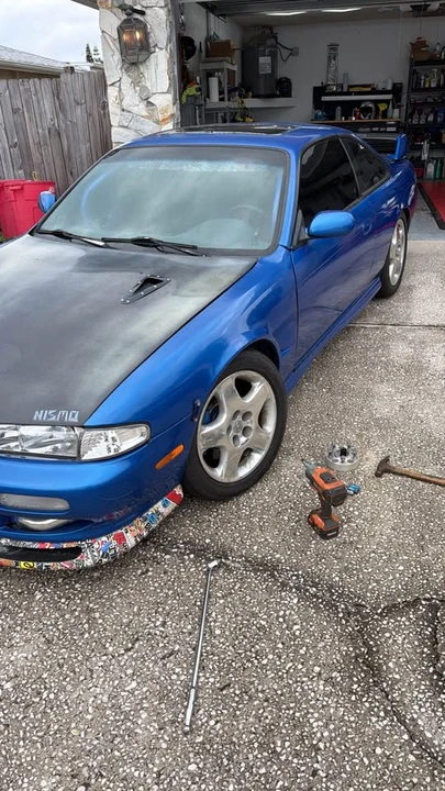 1995 Nissan S14 Silvia - Image 2 of 6