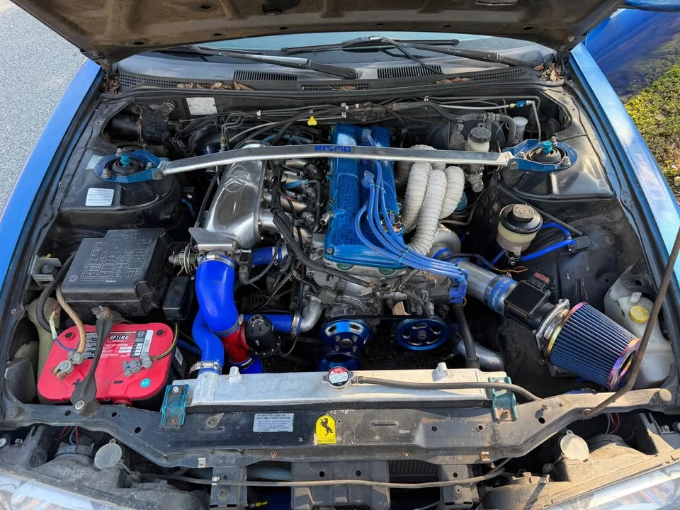 1995 Nissan S14 Silvia - Image 3 of 6