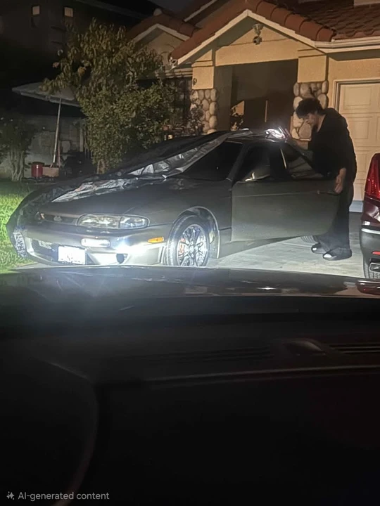 1995 Nissan S14 Silvia - Image 2 of 5