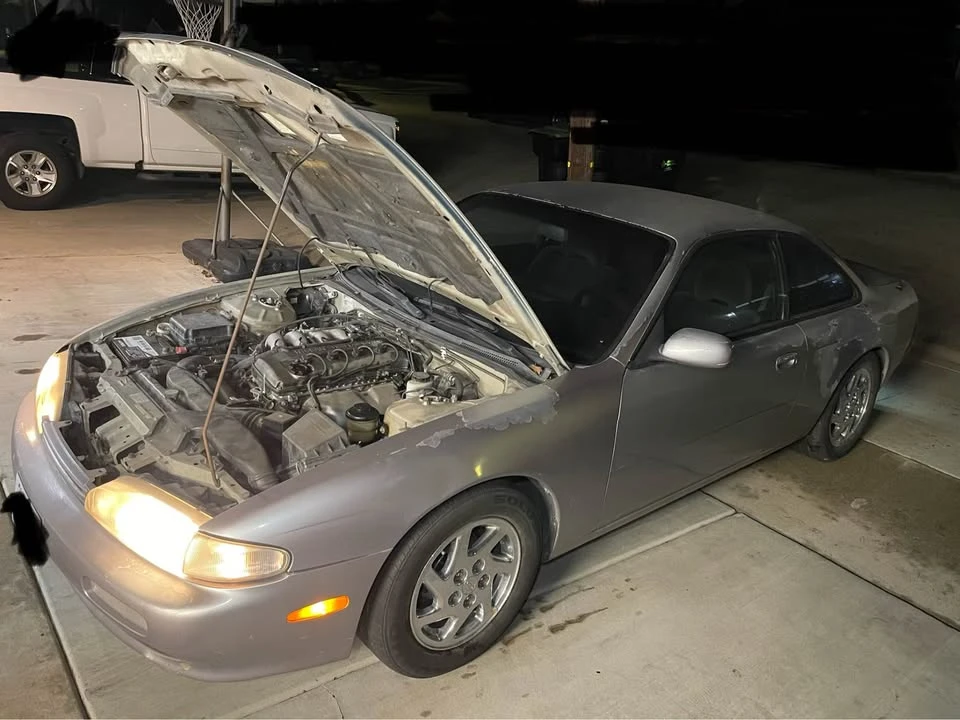 1995 Nissan S14 Silvia - Image 3 of 10