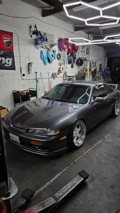 1995 Nissan S14 Silvia - Image 4 of 8