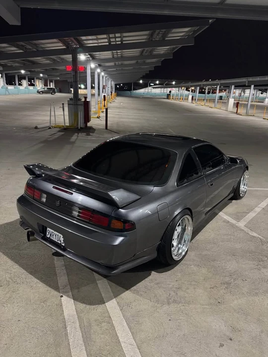 1995 Nissan S14 Silvia - Image 2 of 8