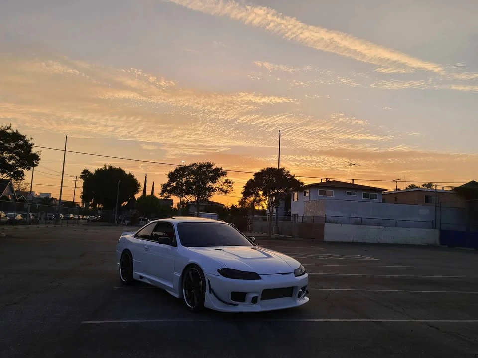 1995 Nissan S14 Silvia - Image 2 of 7