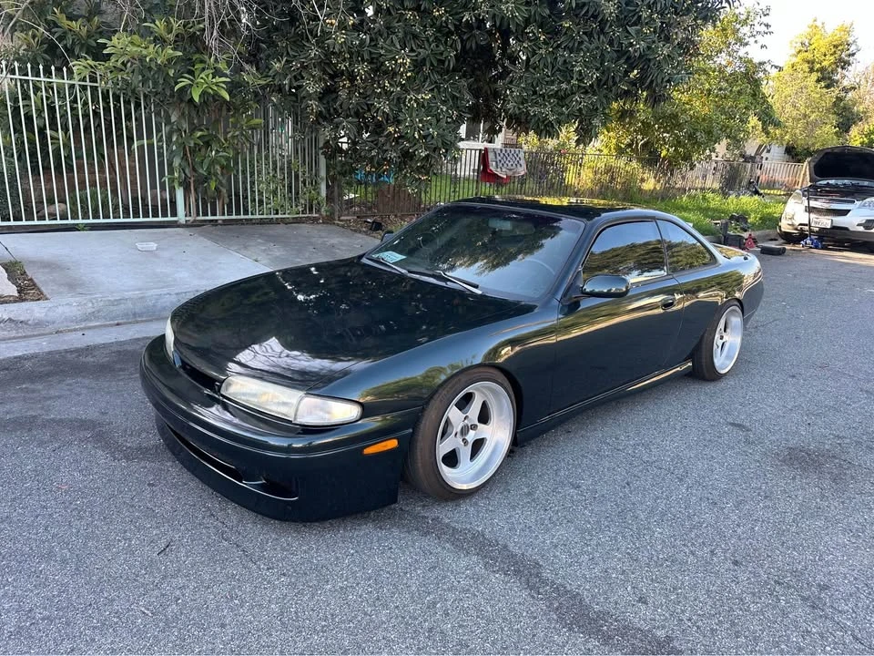 1995 Nissan S14 Silvia - Image 7 of 8