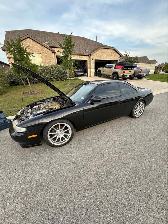 1995 Nissan S14 Silvia - Image 2 of 21
