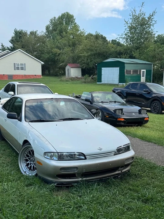 1995 Nissan S14 Silvia - Image 9 of 12
