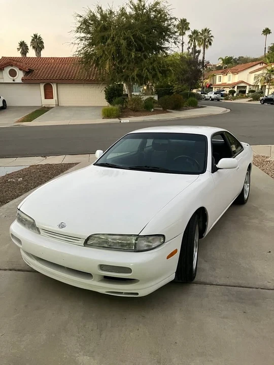 1995 Nissan S14 Silvia - Image 2 of 20