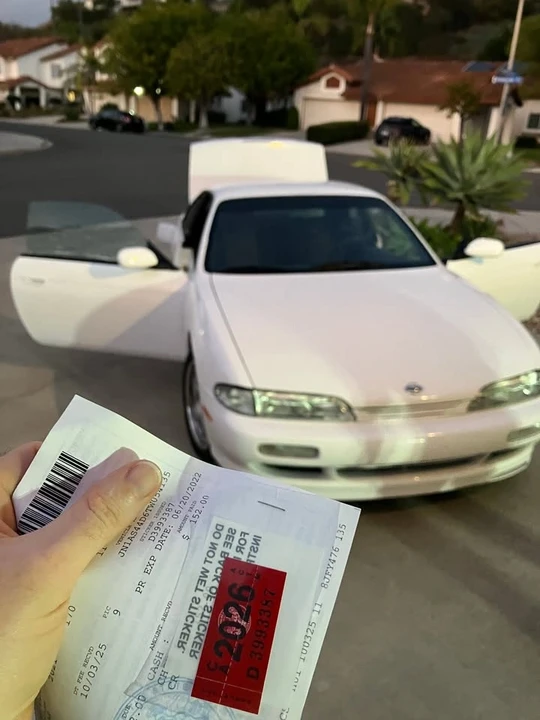 1995 Nissan S14 Silvia - Image 20 of 20
