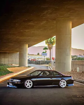 1995 Nissan 240SX LE Coupe