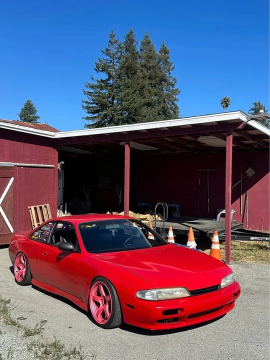 1995 Nissan S14 Silvia - Image 2 of 13