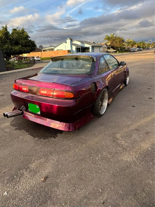 1995 Nissan S14 Silvia - Image 2 of 20