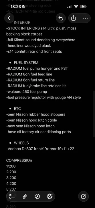 1995 Nissan S14 Silvia - Image 19 of 20