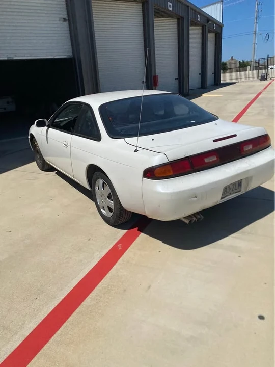 1995 Nissan S14 Silvia - Image 3 of 9