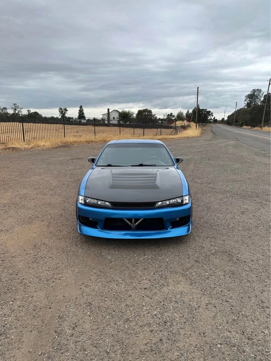 1995 Nissan S14 Silvia - Image 2 of 7