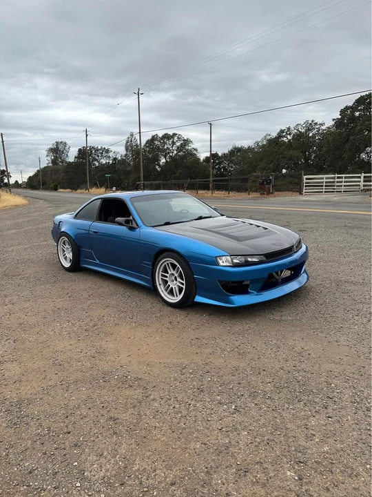 1995 Nissan S14 Silvia - Image 3 of 7