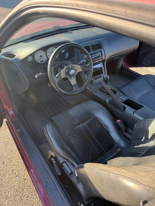 1995 Nissan S14 Silvia - Image 7 of 9