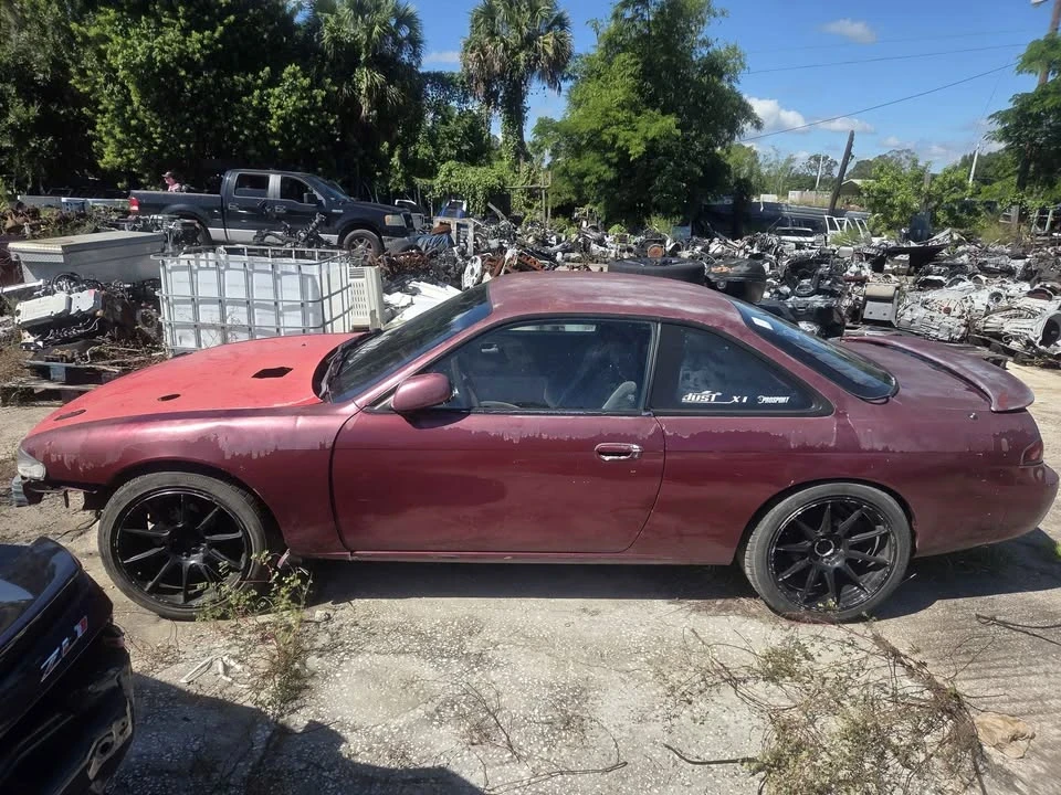 1995 Nissan S14 Silvia - Image 2 of 8