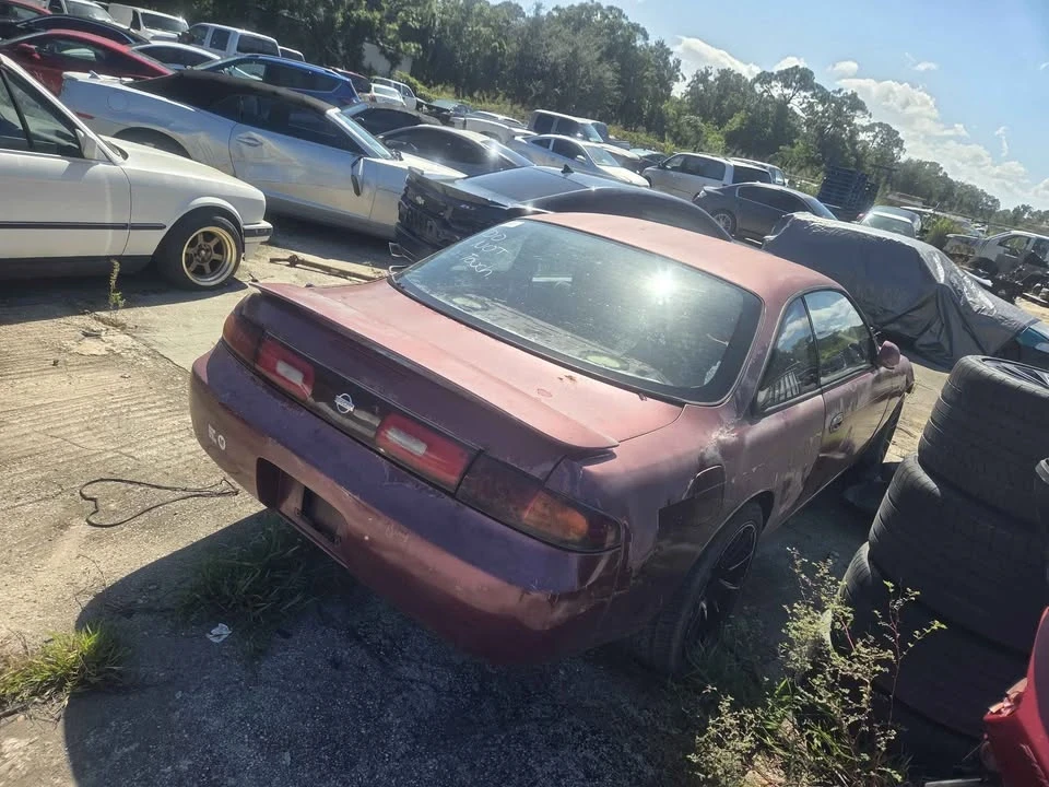 1995 Nissan S14 Silvia - Image 5 of 8
