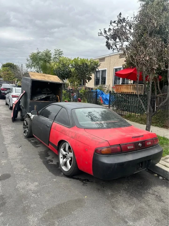 1995 Nissan S14 Silvia - Image 4 of 5