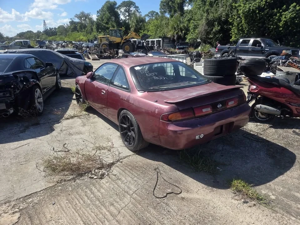 1995 Nissan S14 Silvia - Image 4 of 8