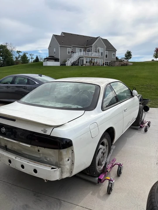 1995 Nissan S14 Silvia - Image 2 of 8