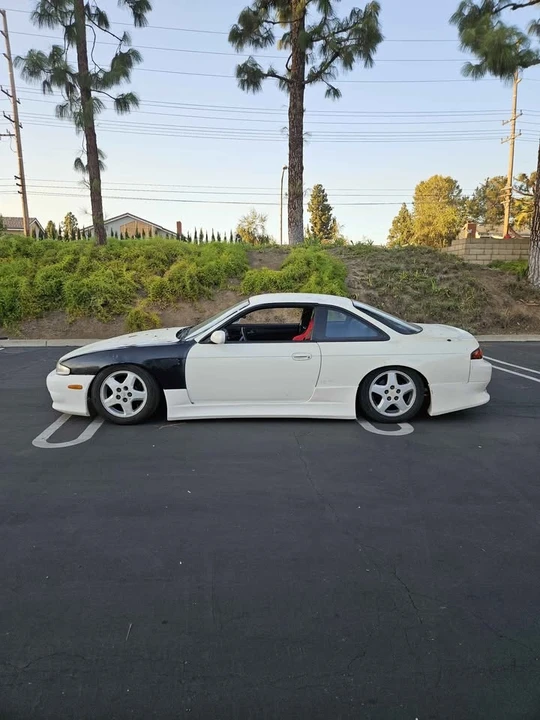 1995 Nissan S14 Silvia - Image 10 of 18