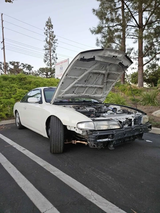 1995 Nissan S14 Silvia - Image 7 of 18