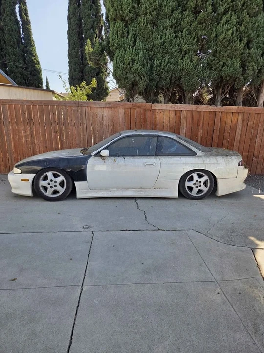 1995 Nissan S14 Silvia - Image 2 of 18