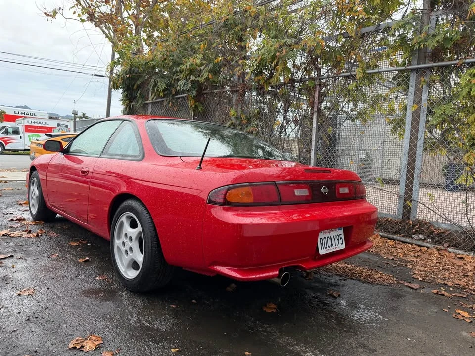 1995 Nissan S14 Silvia - Image 3 of 7