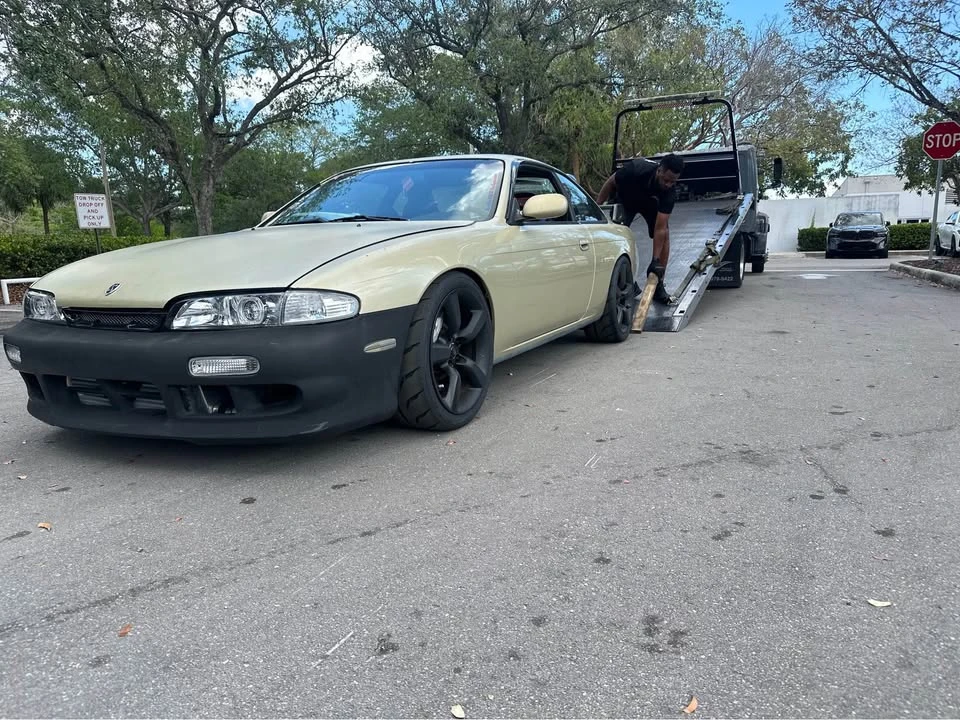 1995 Nissan S14 Silvia - Image 3 of 6