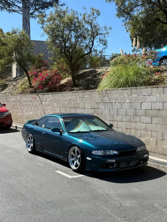 1995 Nissan S14 Silvia - Image 2 of 9