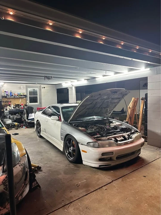 1995 Nissan S14 Silvia - Image 2 of 6