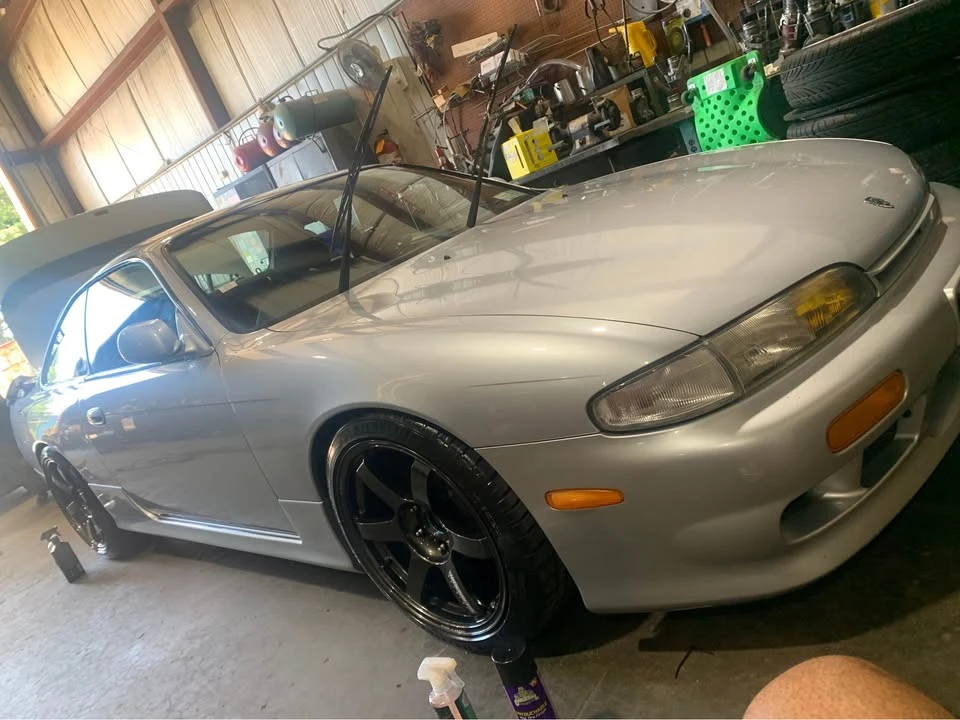 1995 Nissan S14 Silvia - Image 2 of 19