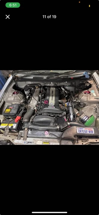 1995 Nissan S14 Silvia - Image 17 of 19