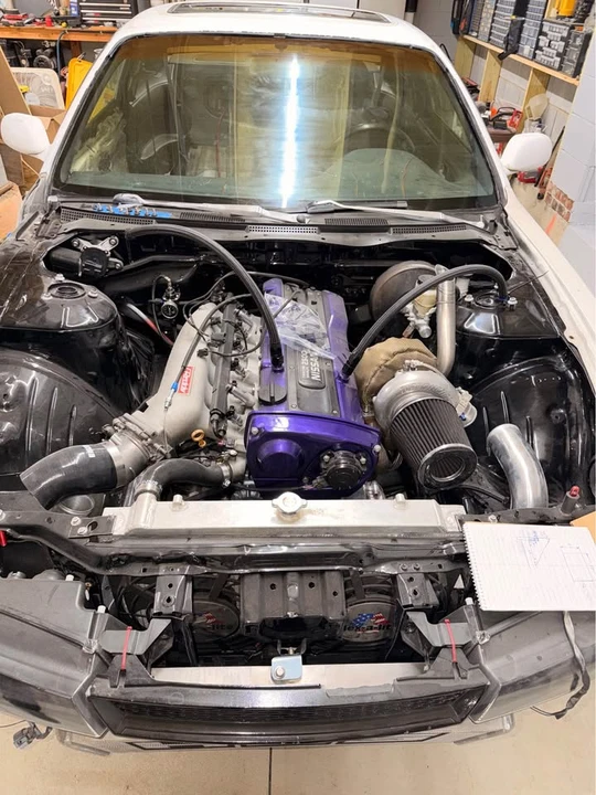 1995 Nissan S14 Silvia - Image 2 of 19