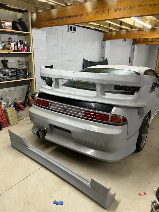 1995 Nissan S14 Silvia - Image 11 of 19
