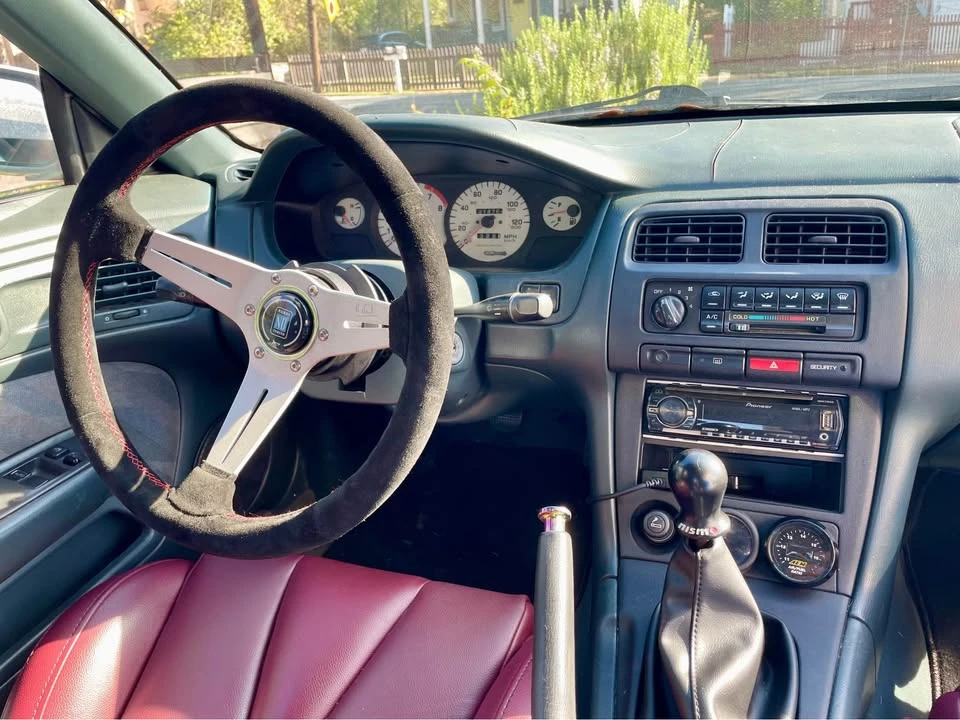 1995 Nissan S14 Silvia - Image 5 of 12