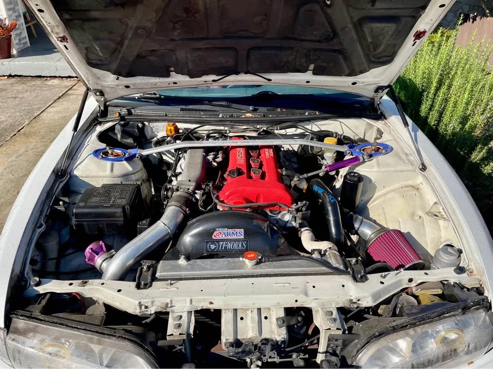 1995 Nissan S14 Silvia - Image 8 of 12