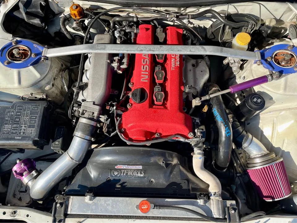 1995 Nissan S14 Silvia - Image 9 of 12