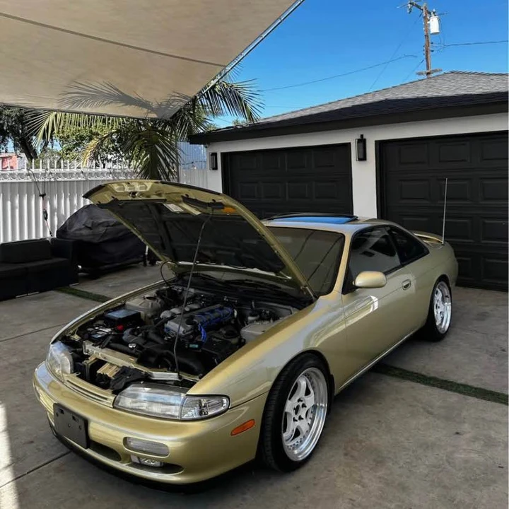 1995 Nissan S14 Silvia - Image 5 of 10