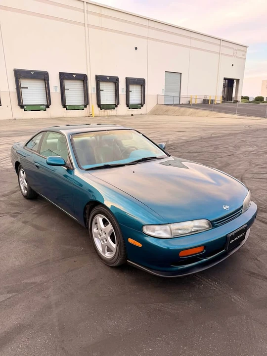 1995 Nissan S14 Silvia - Image 2 of 20