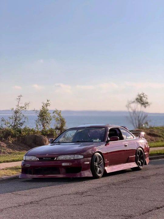 1995 Nissan S14 Silvia - Image 3 of 11