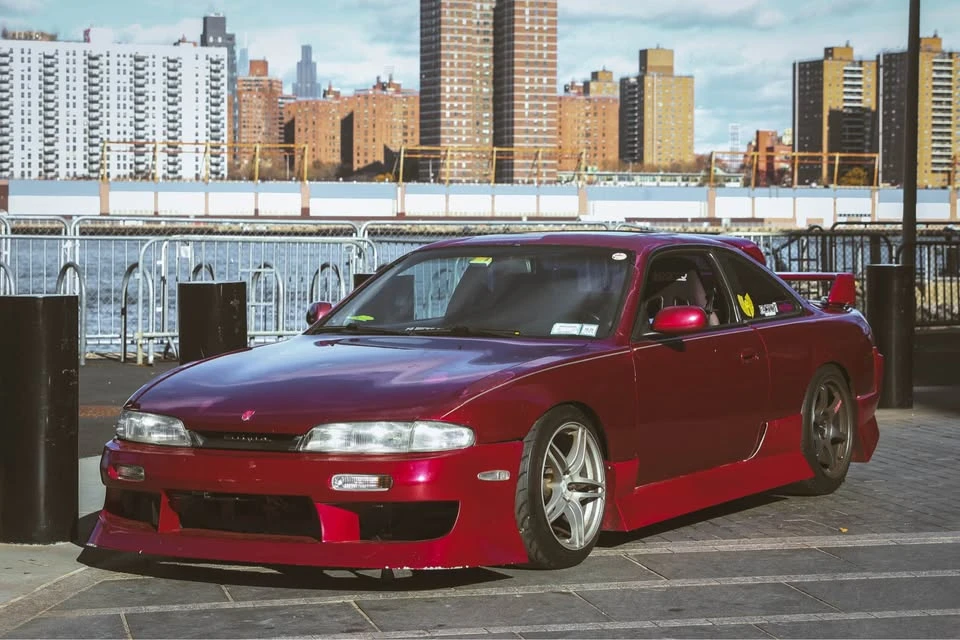 1995 Nissan S14 Silvia - Image 2 of 11