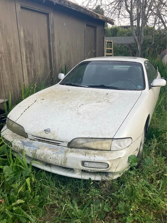 1995 Nissan S14 Silvia - Image 2 of 3