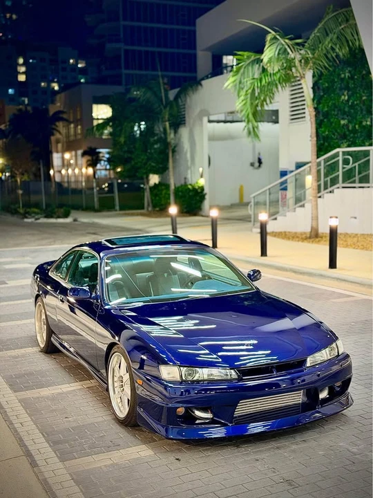 1995 Nissan S14 Silvia - Image 5 of 7