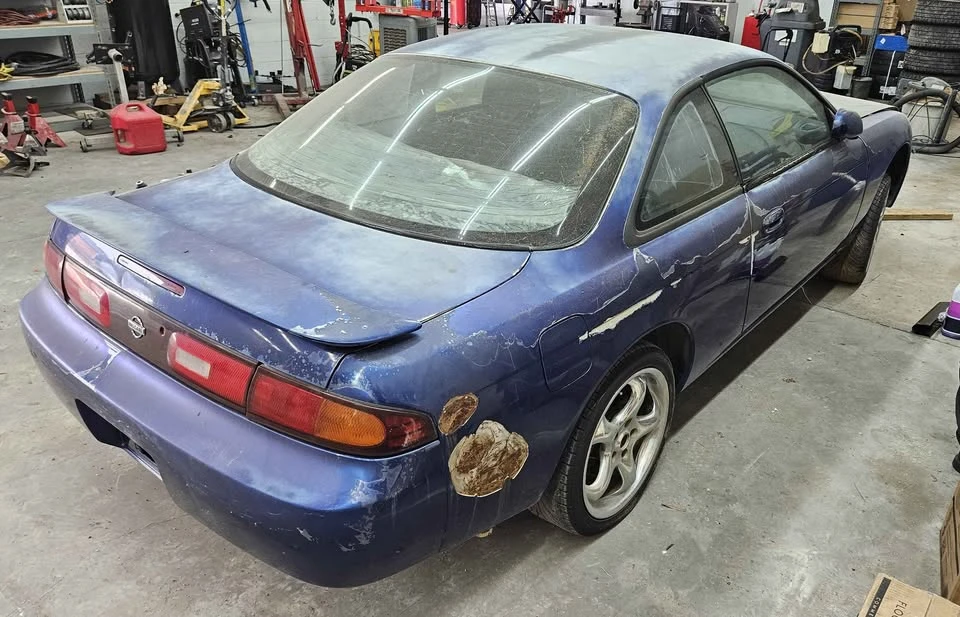 1995 Nissan S14 Silvia - Image 3 of 8
