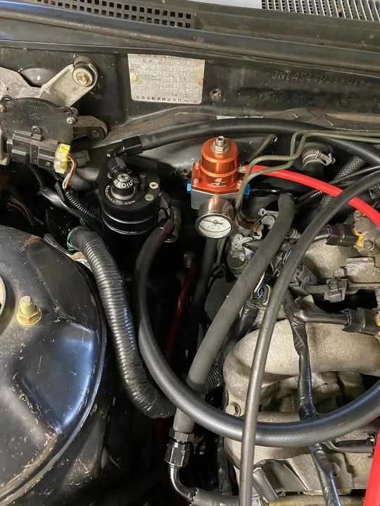 1995 Nissan S14 Silvia - Image 9 of 12