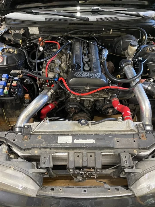 1995 Nissan S14 Silvia - Image 8 of 12