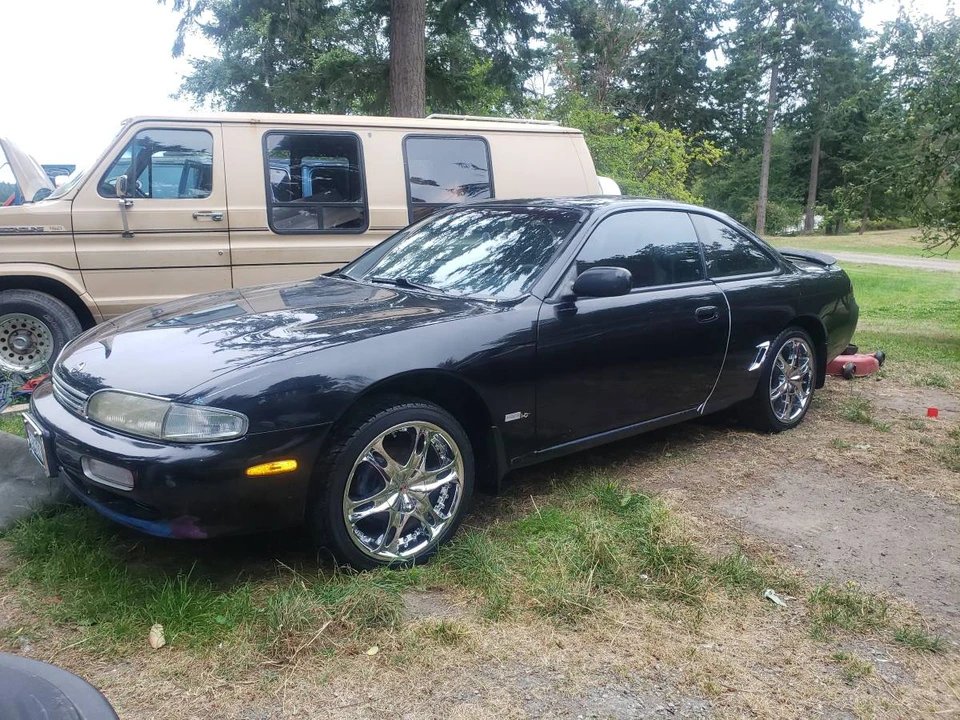 1995 Nissan S14 Silvia - Image 2 of 3